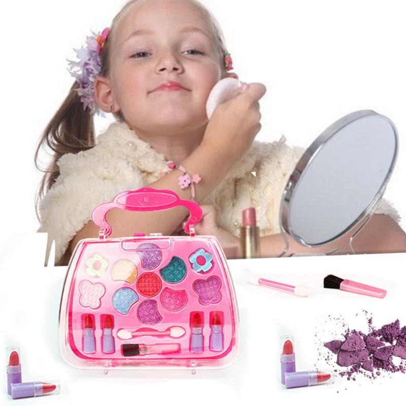 Toys Girls Beauty Set Make Up Kids 3 4 5 6 7 8 Years Age Old Baby Xmas ...